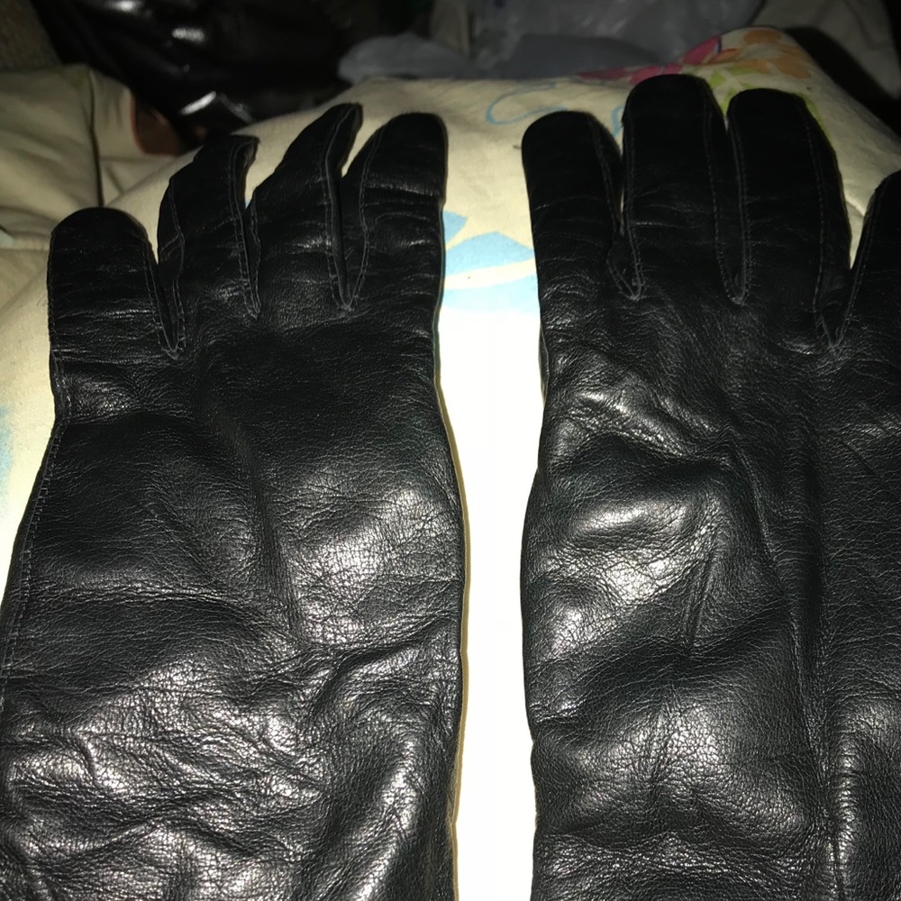 Vintage Leather gloves